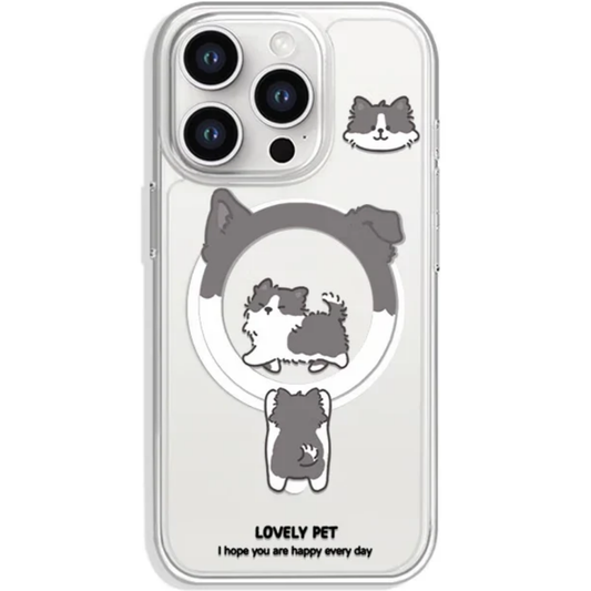 Cute Magsafe Phone Case For iPhone | Couple Phone Covers