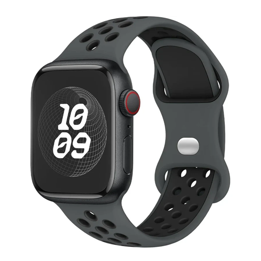 Silicone Watch Strap For Apple Watch | Sports Rubber Band