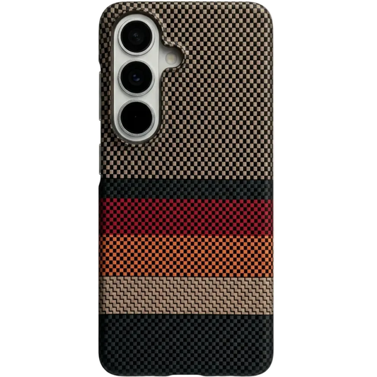 Thin Matte Hard PC Carbon Fiber Magnetic Case For Samsung