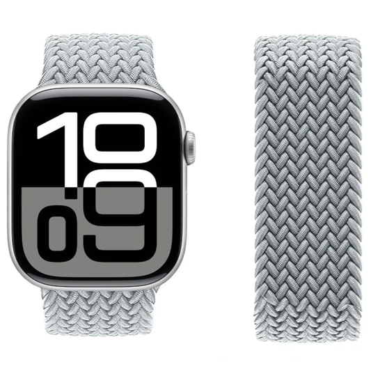Unisex Fabric Braided Sport Loop Band for Apple Watch
