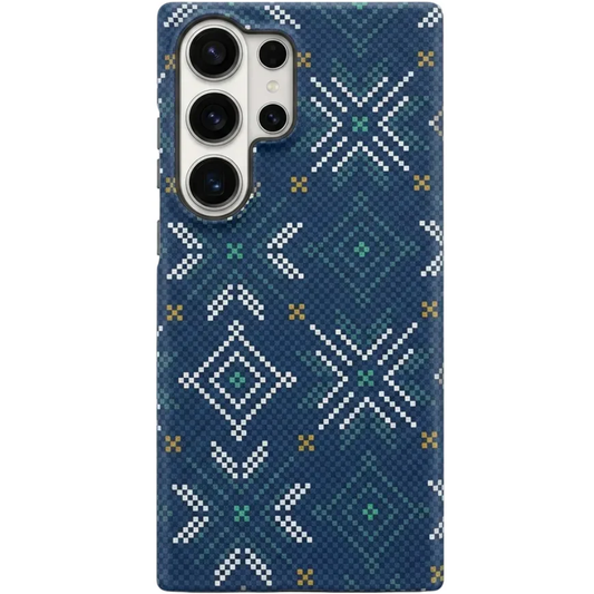 Carbon Fiber Borderless MagSafe Case For Samsung Galaxy
