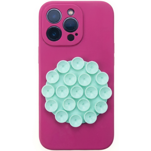 Round Silicone Suction Cup for Phone