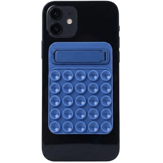 Silicone Suction Mobile Phone Holder with Strong Adhesive Desktop Stand