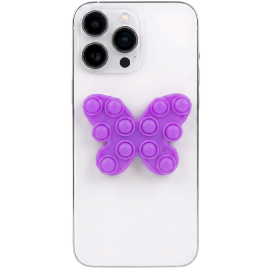 Butterfly Shaped Phone Fixture Suction Cup