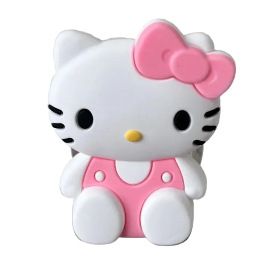 Cute HelloKitty Phone Holder Grip Tok Finger Ring Support