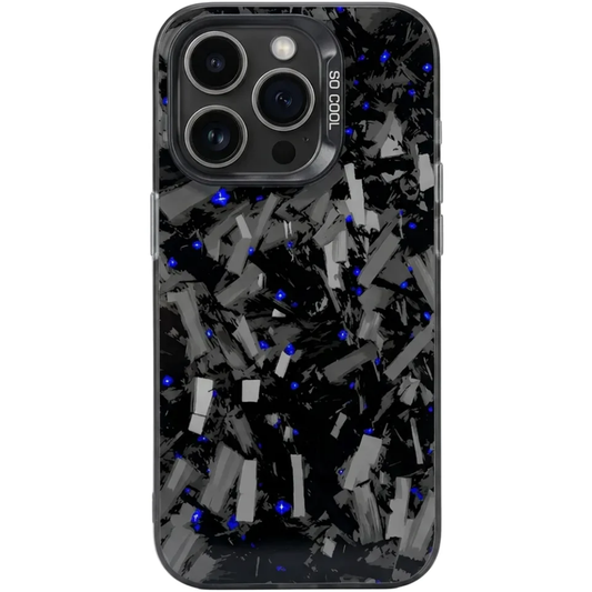 Forged Carbon Fiber Phone Case for iPhone