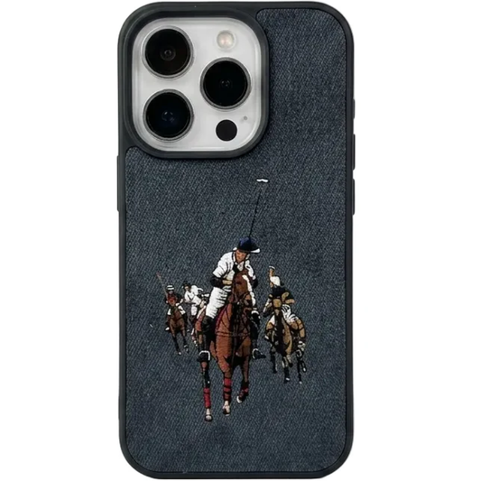 Polo Leather Phone Case for iPhone