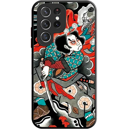 Anime Matte Case for Samsung Galaxy