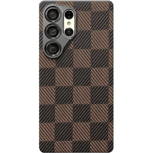 Kevlar Aramid Fiber Phone Case For Samsung Galaxy