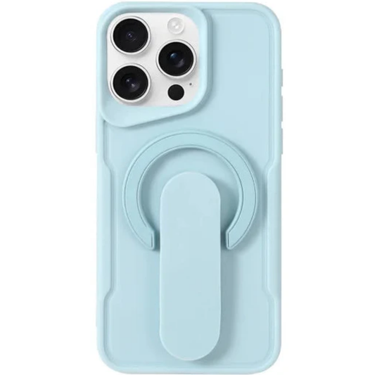 Magnetic Phone Case For iPhone with Ring Holder