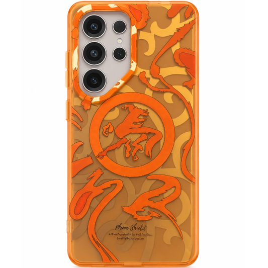 Geometric Graffiti MagSafe Phone Case For Samsung Galaxy