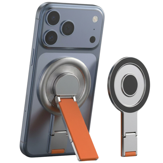 Strong Magnetic Finger Ring Stand for Phone | 360 Degree Rotation Magnet