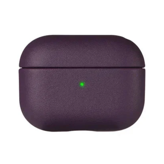 Leather Grain Case For AirPods