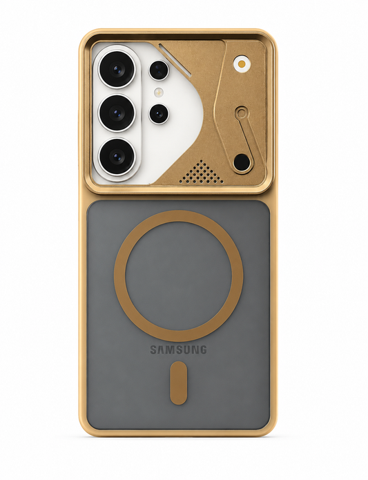 Matte Armor Magnetic Phone Case for Samsung Galaxy | Magsafe Translucent PC Cover