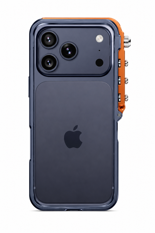 Metal Aluminum Alloy Frame Case For iPhone | Cyberpunk Punk Heat Dissipation Shockproof Cover