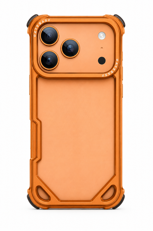Matte Aluminum Metal Bumper Case For iPhone | Bare Naked Phone Feel MagSafe Slim Phone Cover