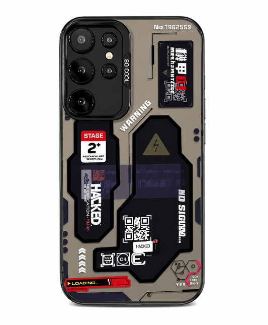 Hacker Creative Mecha Case For Samsung Galaxy | Matte Phone Cover
