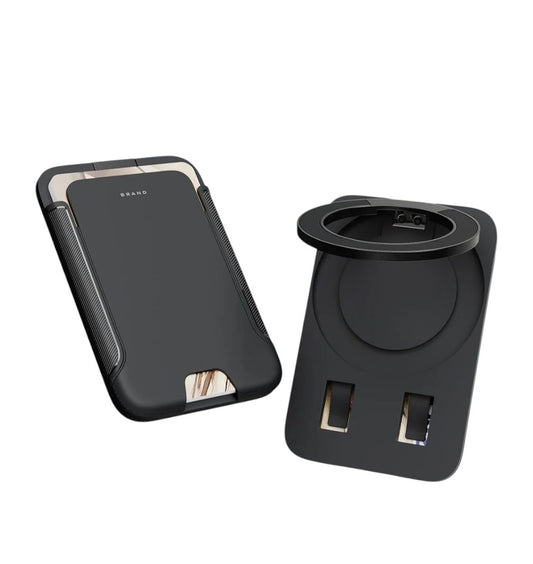 Magnetic Card Holder Phone Wallet | Compatible MagSafe Wallet for iPhone