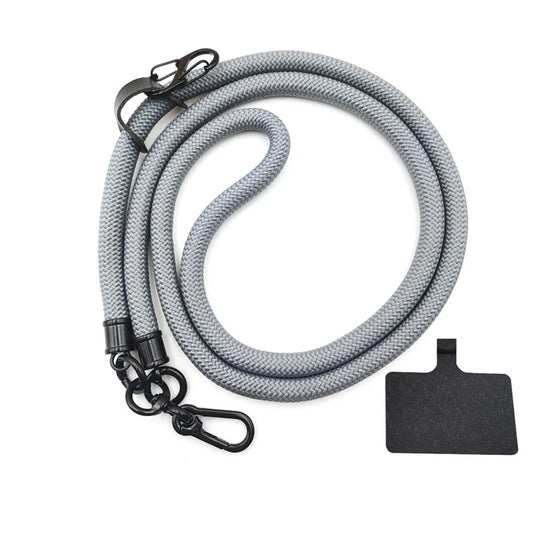Long Adjustable Crossbody Shoulder Strap | Heavy-Duty Anti-Loss Neck Cord with Secure Case Tab Insert
