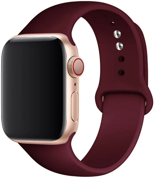 Premium Silicone Strap For Apple Watch | Sport Band