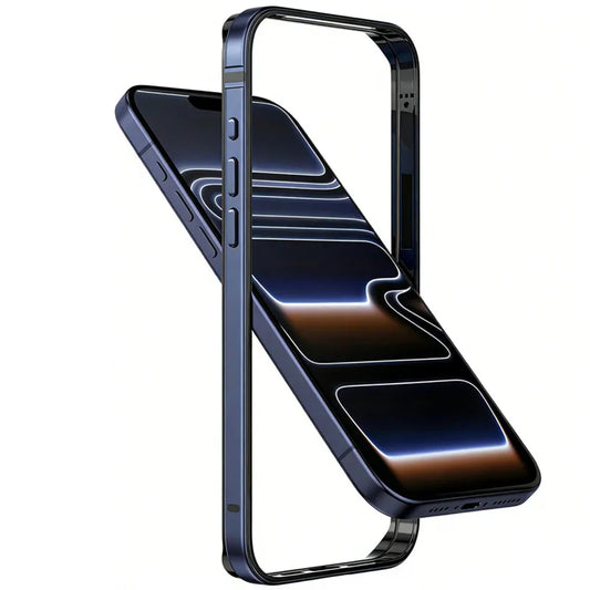 Aluminum Metal Slim Bumper Case for iPhone | Phone Frame Cover