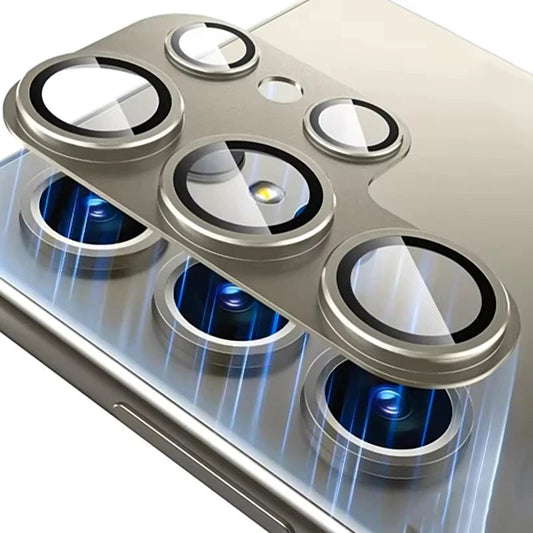 Metal Camera Lens Protector for Samsung Galaxy