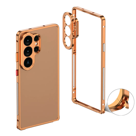 Metal Heat Dissipation Phone Frame Case For Samsung Galaxy