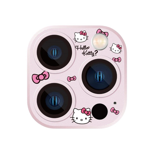 Anime Cartoon HD Glass Lens Protector for iPhone | Cute Anti-Scratch Film