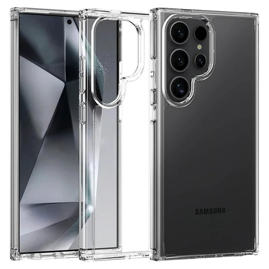 Transparent Hard Acrylic Case For Samsung Galaxy
