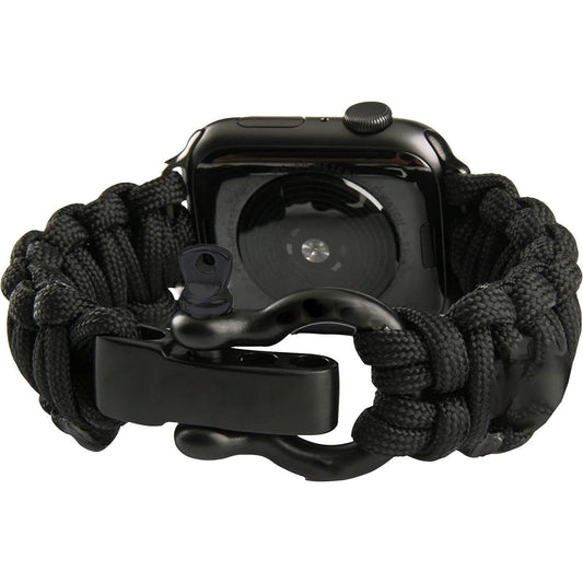 Rugged Paracord Sport Strap for Apple Watch | Heavy-Duty Survival Nylon Bracelet Band
