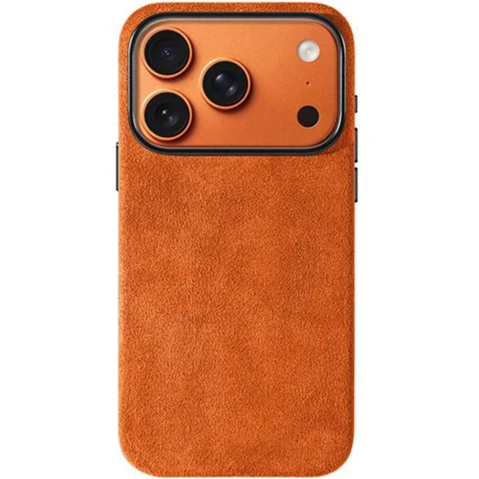 Alcantara Leather MagSafe Case for iPhone