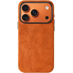Alcantara Leather Magnetic Case for iPhone