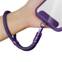 Universal Adjustable Short Phone Lanyard | Self-Locking Anti-Drop Wrist Strap