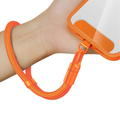 Universal Adjustable Short Phone Lanyard | Self-Locking Anti-Drop Wrist Strap