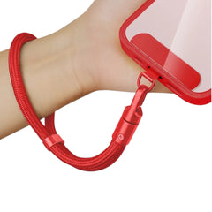 Universal Adjustable Short Phone Lanyard | Self-Locking Anti-Drop Wrist Strap