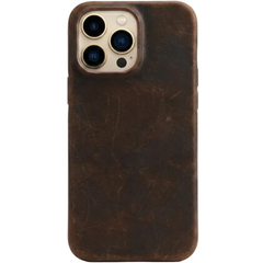 Retro Cowhide Phone Case for iPhone | Leather Phone Cover