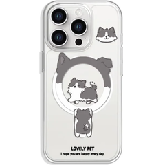Cute Magsafe Phone Case For iPhone | Couple Phone Covers