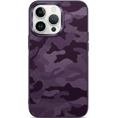 Camouflage Leather Cooling Case for iPhone | Shockproof Tactical Camo Bumper | Heat Dissipation Leather Phone Cover