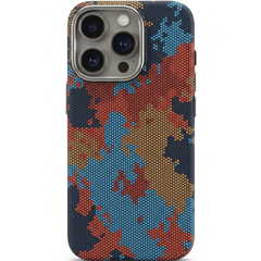 Camouflage Graffiti MagSafe Phone Case For iPhone