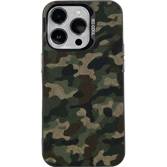Camouflage Phone Case For iPhone