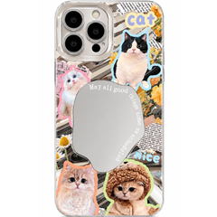 The Aesthetic Mirror Phone Case Series for iPhone
