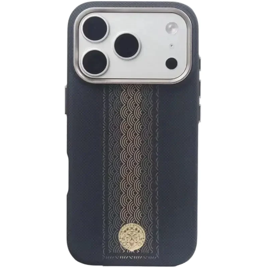 MagSafe Carbon Fiber Texture Phone Case for iPhone