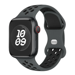 Silicone Watch Strap For Apple Watch | Sports Rubber Band