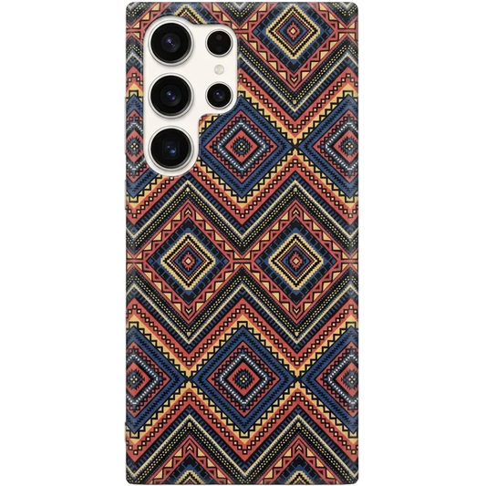 Slim Kevlar Carbon Fiber Magnetic Phone Case For Samsung