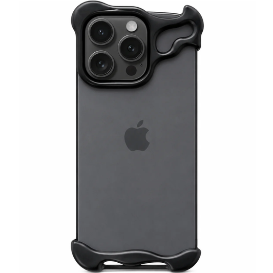 Metal Bumper Phone Case For iPhone