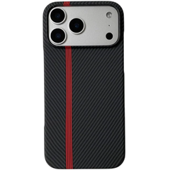 Carbon Fiber Kevlar Pattern Phone Case for iPhone | Retro Business Leather Phone Cover