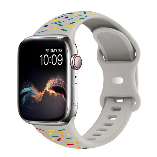 Silicone Colorful Sport Strap for Apple Watch