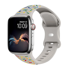 Colorful Sport Silicone Strap for Apple Watch
