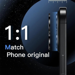 Metal Ring Camera Lens Protector for iPhone | 9H Tempered Glass