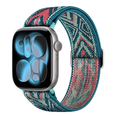 Elastic Nylon Loop Strap Collection For Apple Watch